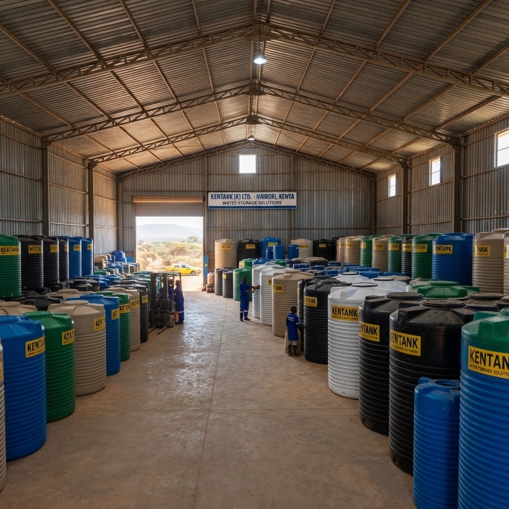 Kentank Water Tanks Kenya - Quality Storage Solutions